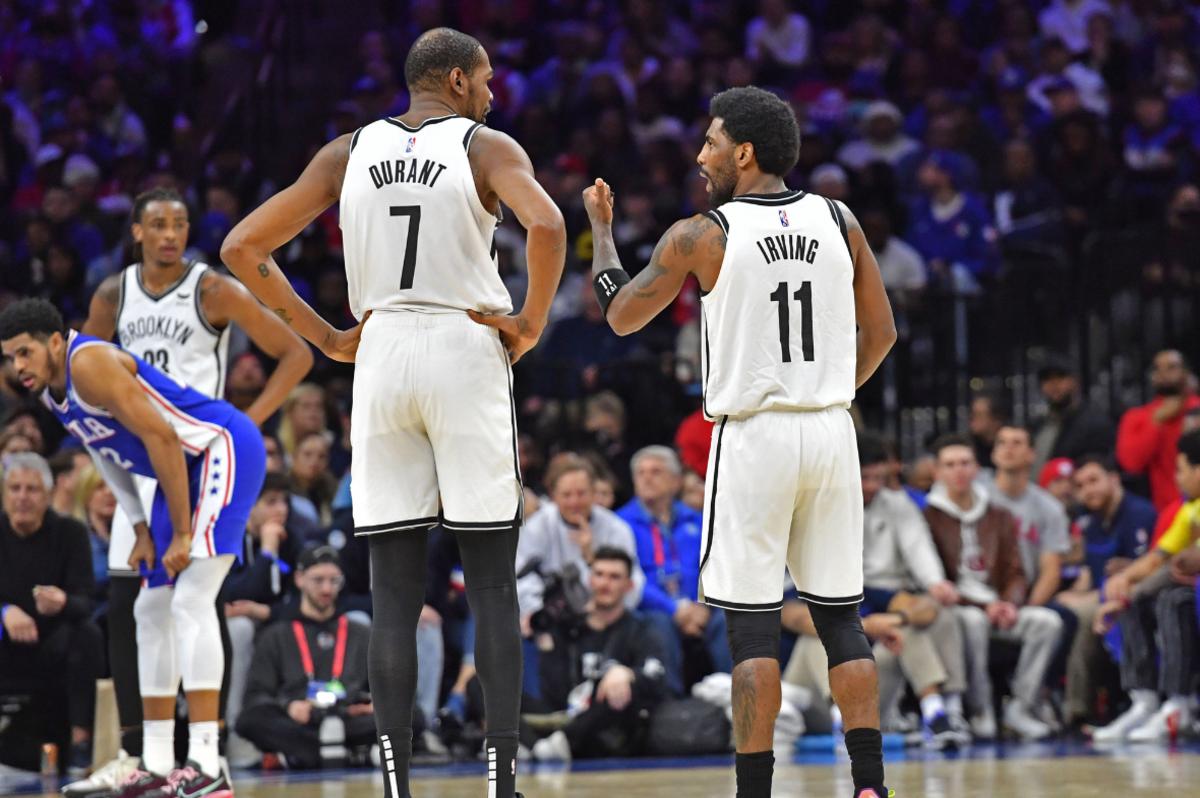 Kyrie Irving Happy Brooklyn Nets Traded Kevin Durant to Phoenix Suns Sports Illustrated Inside