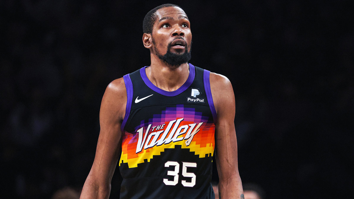 Kevin Durant, Phoenix Suns