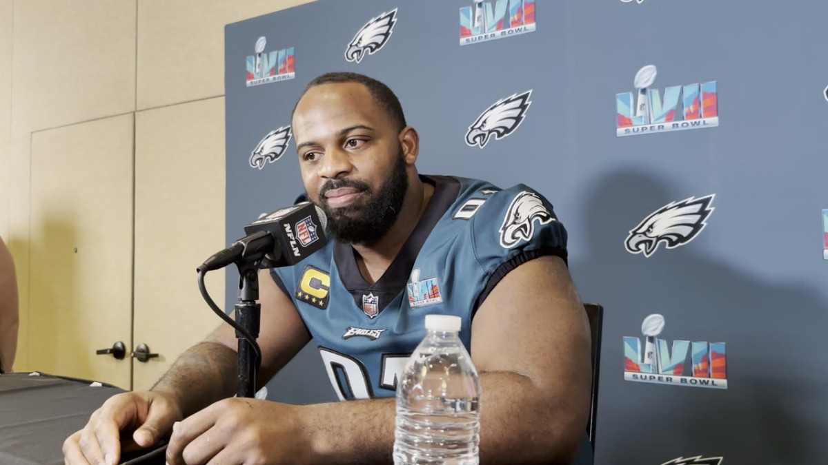 Chris Jones Tried to Lure Fletcher Cox to Chiefs in March Sports