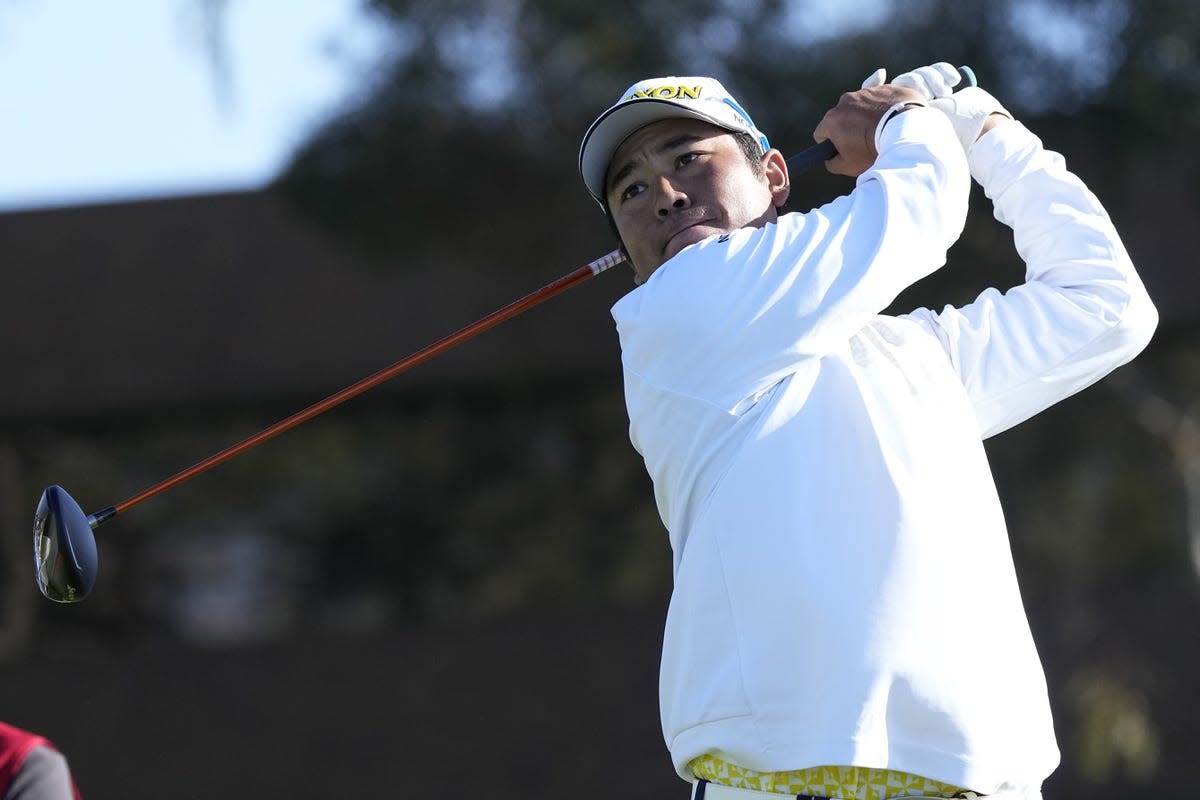 Hideki Matsuyama at the WM Phoenix Open Live Stream, TV Channel February 9 - 12 - How to Watch and Stream Major League and College Sports