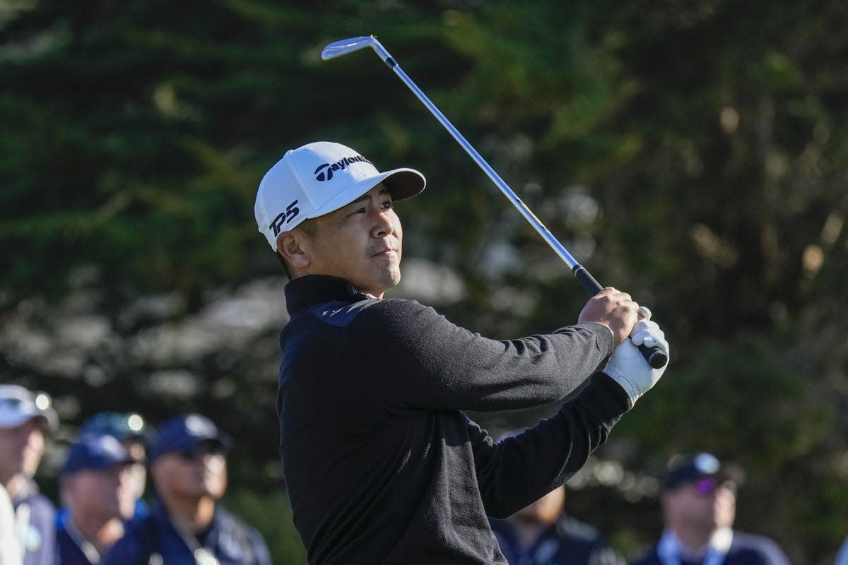 Kurt Kitayama at the WM Phoenix Open Live Stream, TV Channel February 9 - 12 - How to Watch and Stream Major League and College Sports