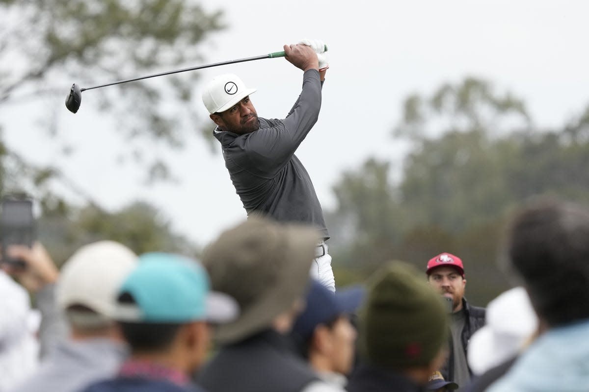Tony Finau at the WM Phoenix Open Live Stream, TV Channel February 9 - 12 - How to Watch and Stream Major League and College Sports