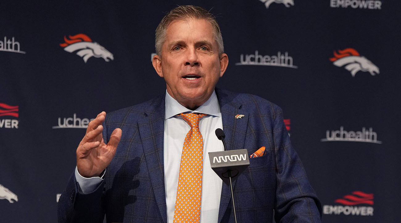 Broncos’ Sean Payton Addresses Report He Didn’t Want to Coach Cardinals