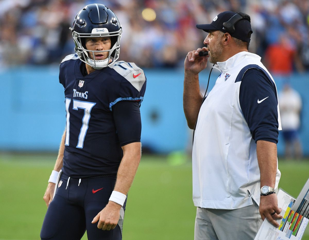 Ryan Tannehill may have played his last game as a Tennessee Titan