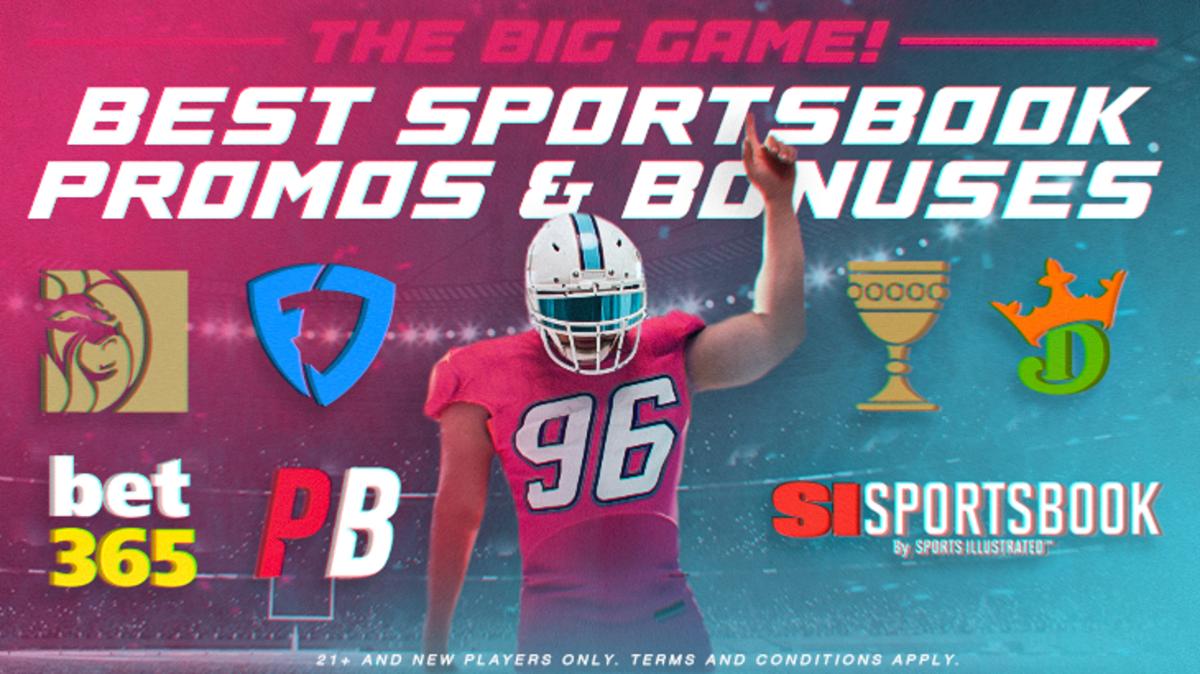 Top 6 Super Bowl 57 Apps, Promos & Sign-Up Bonuses: February 2023 -  FanNation