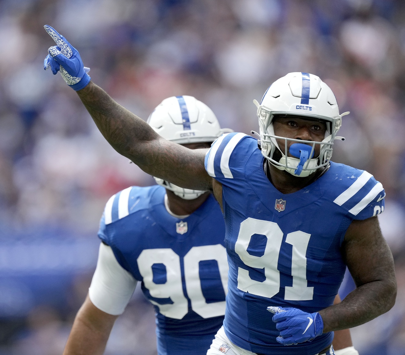 Two Indianapolis Colts Free Agents Whose Fate Could be Determined by