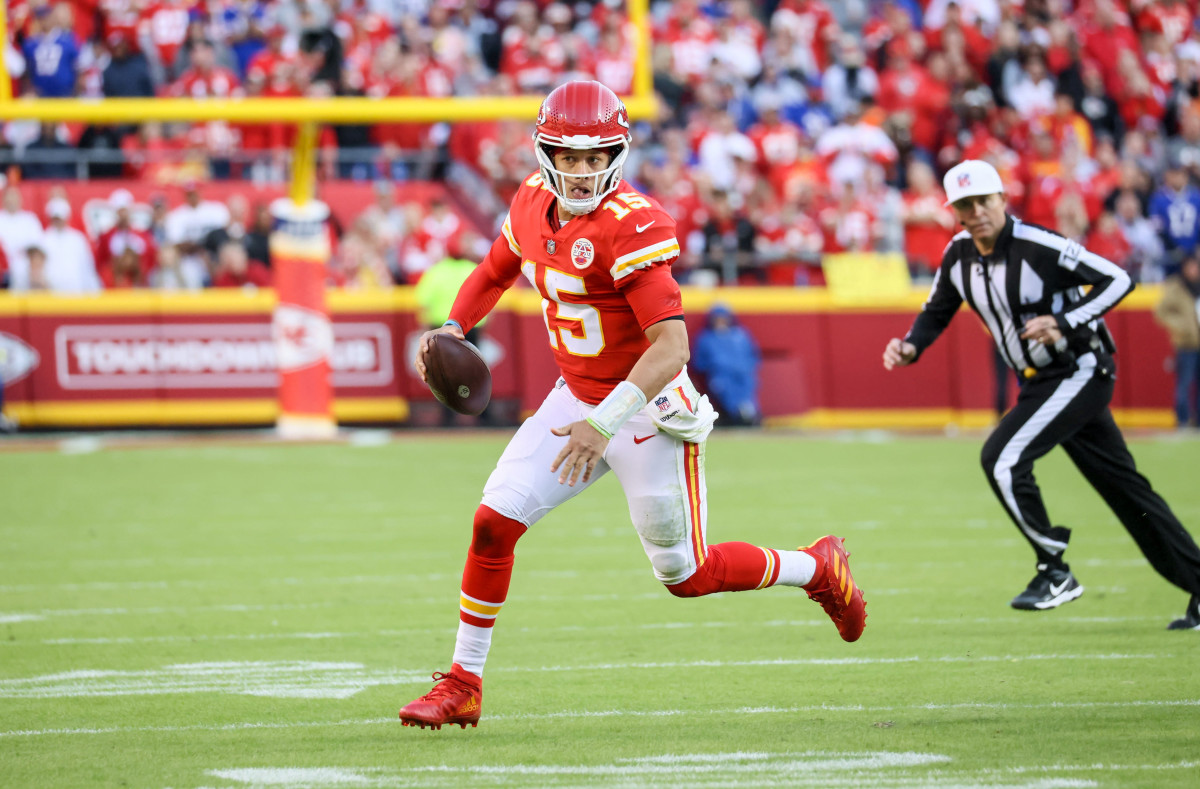 Mahomes is playing in his third Super Bowl in just his fifth season as a starter.