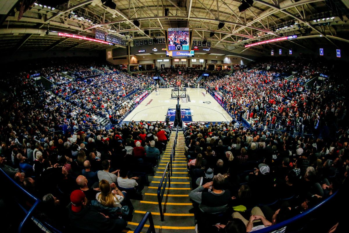 Gonzaga Bulldogs San Francisco Dons4