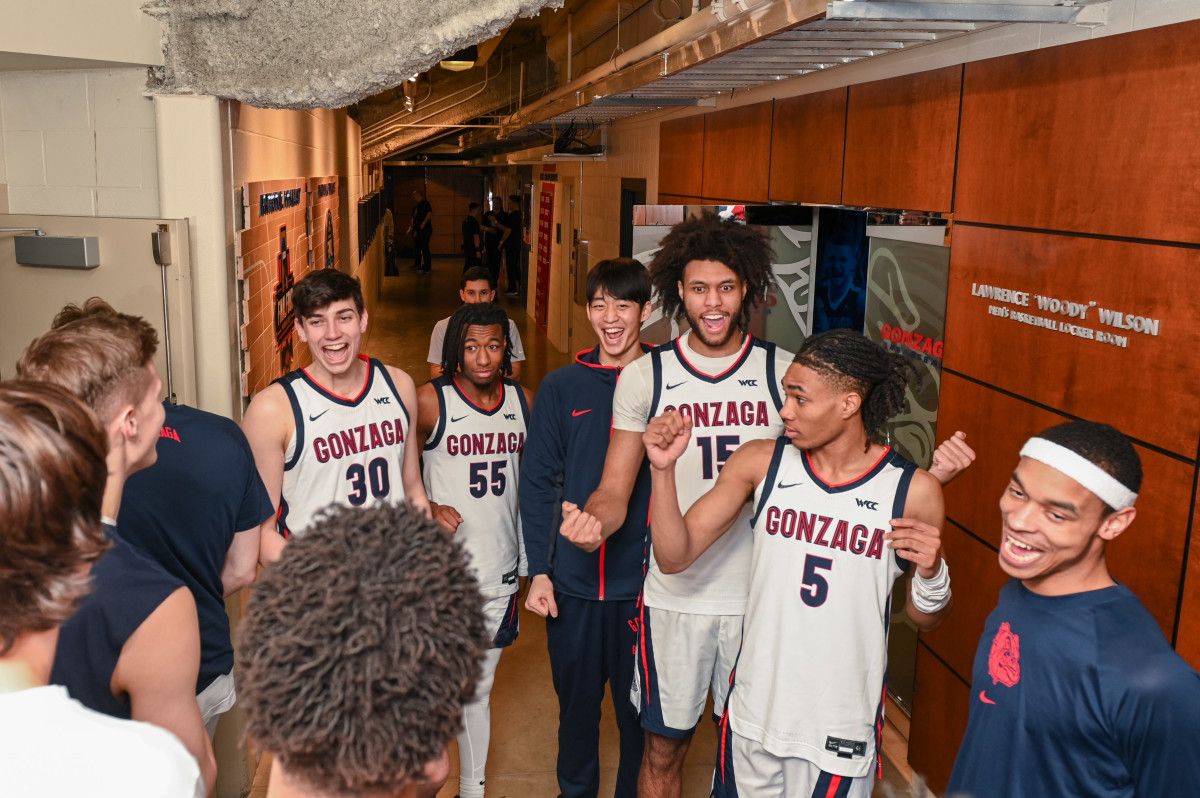 Gonzaga Bulldogs San Francisco Dons30