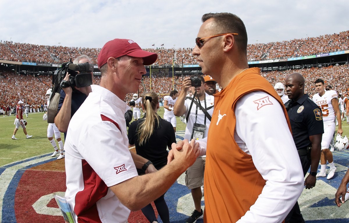 Oklahoma Sooners and Texas Longhorns Set To Leave Big 12 Sports