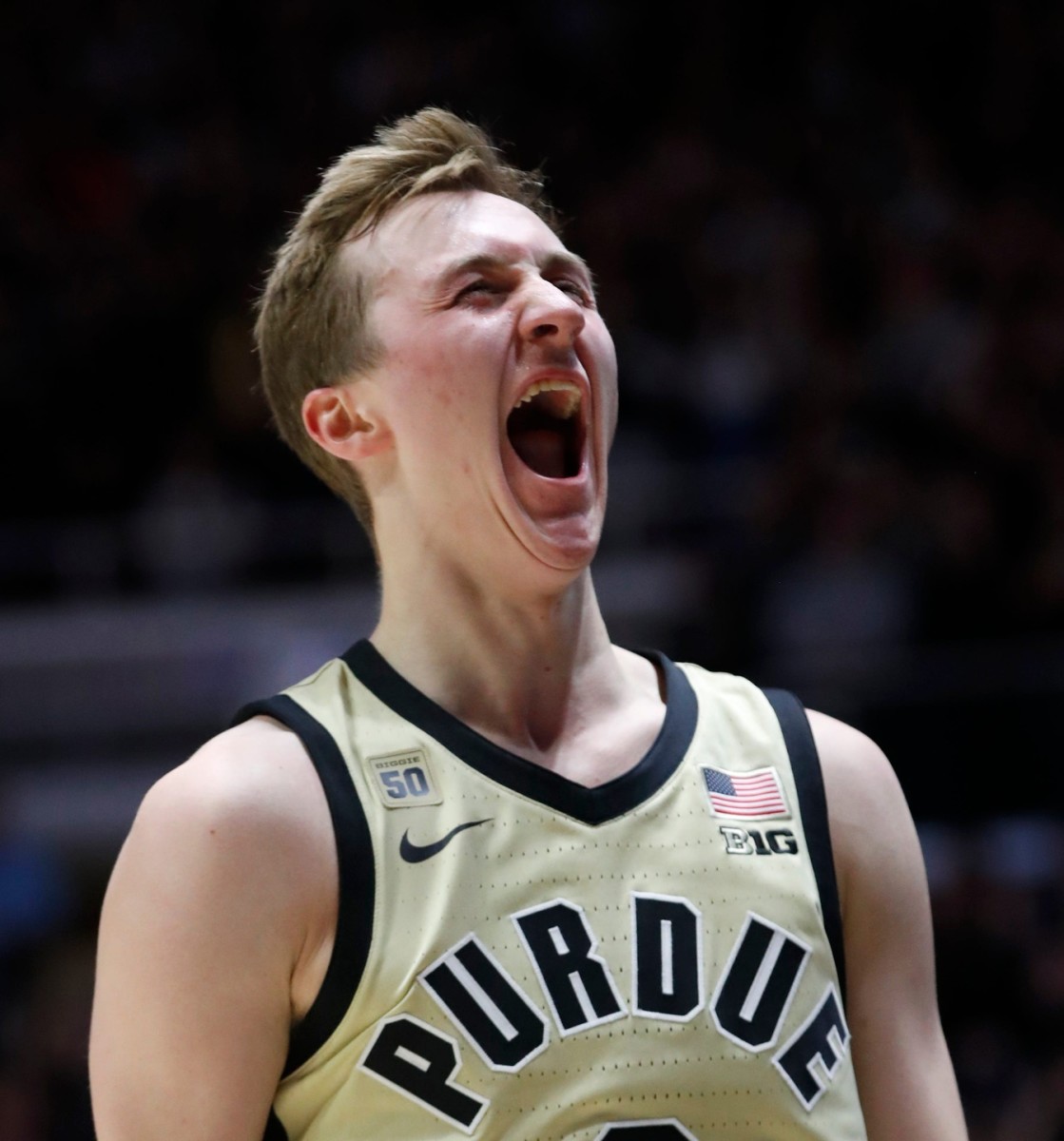 PHOTO GALLERY Purdue Thwarts Iowa Comeback Hopes at Mackey Arena