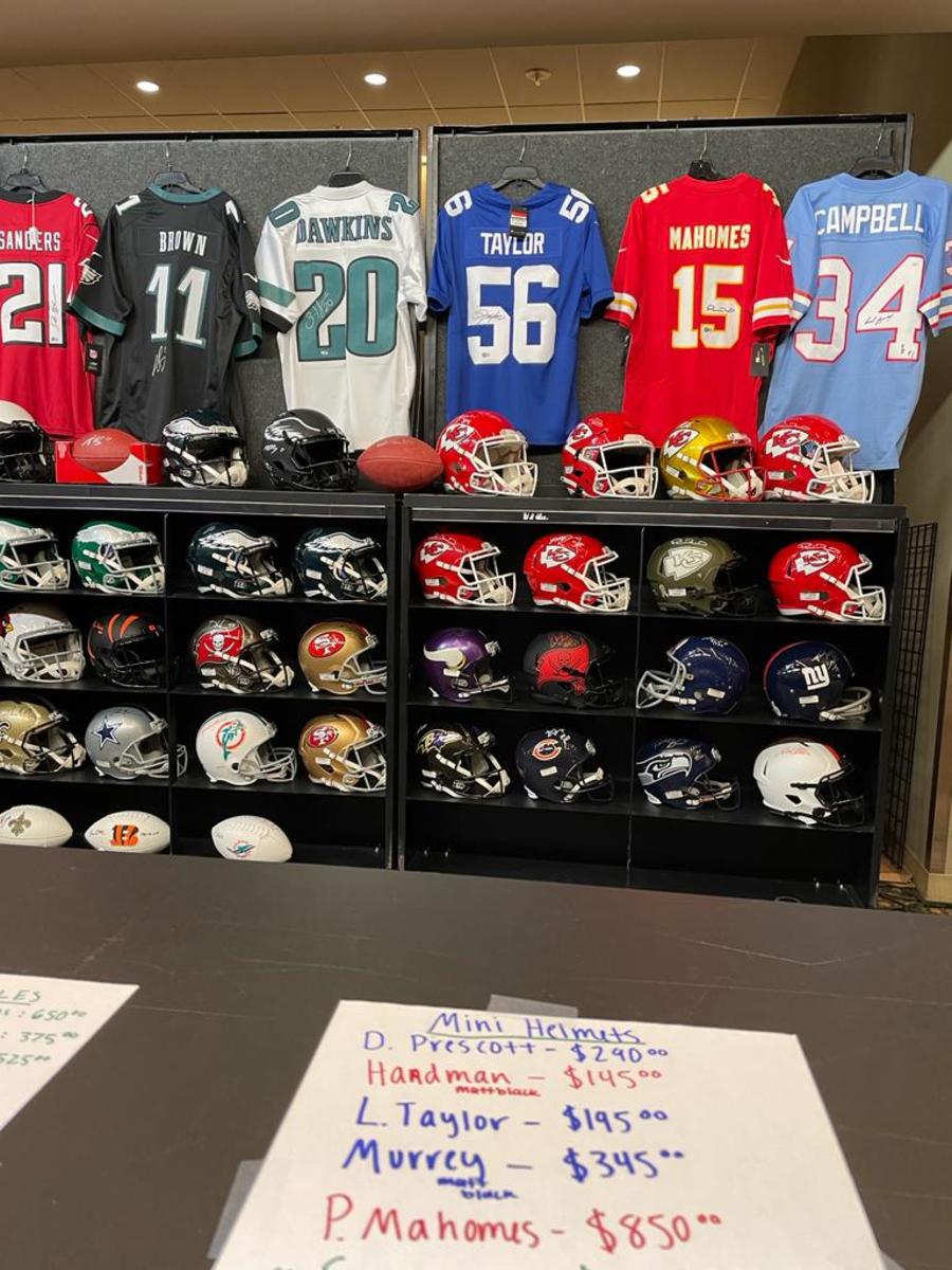 tienda NFL firmados