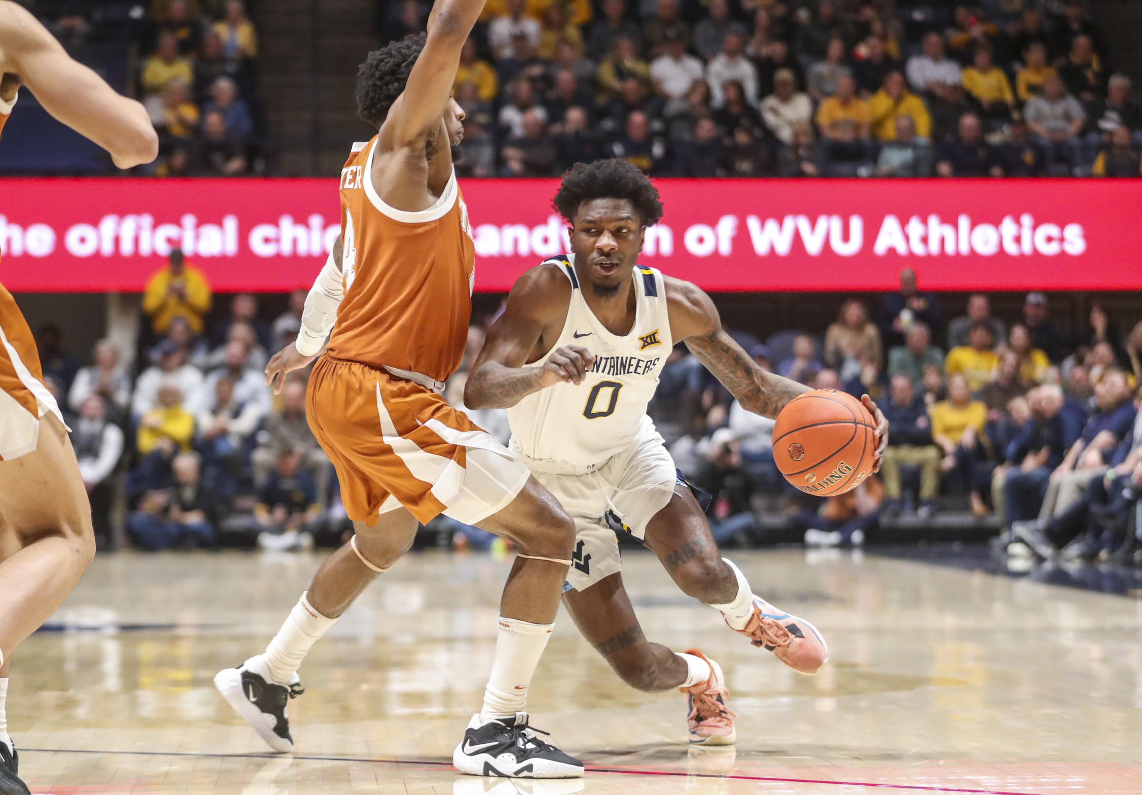 What the ESPN BPI Says About WVU's Chances Against Texas - Sports