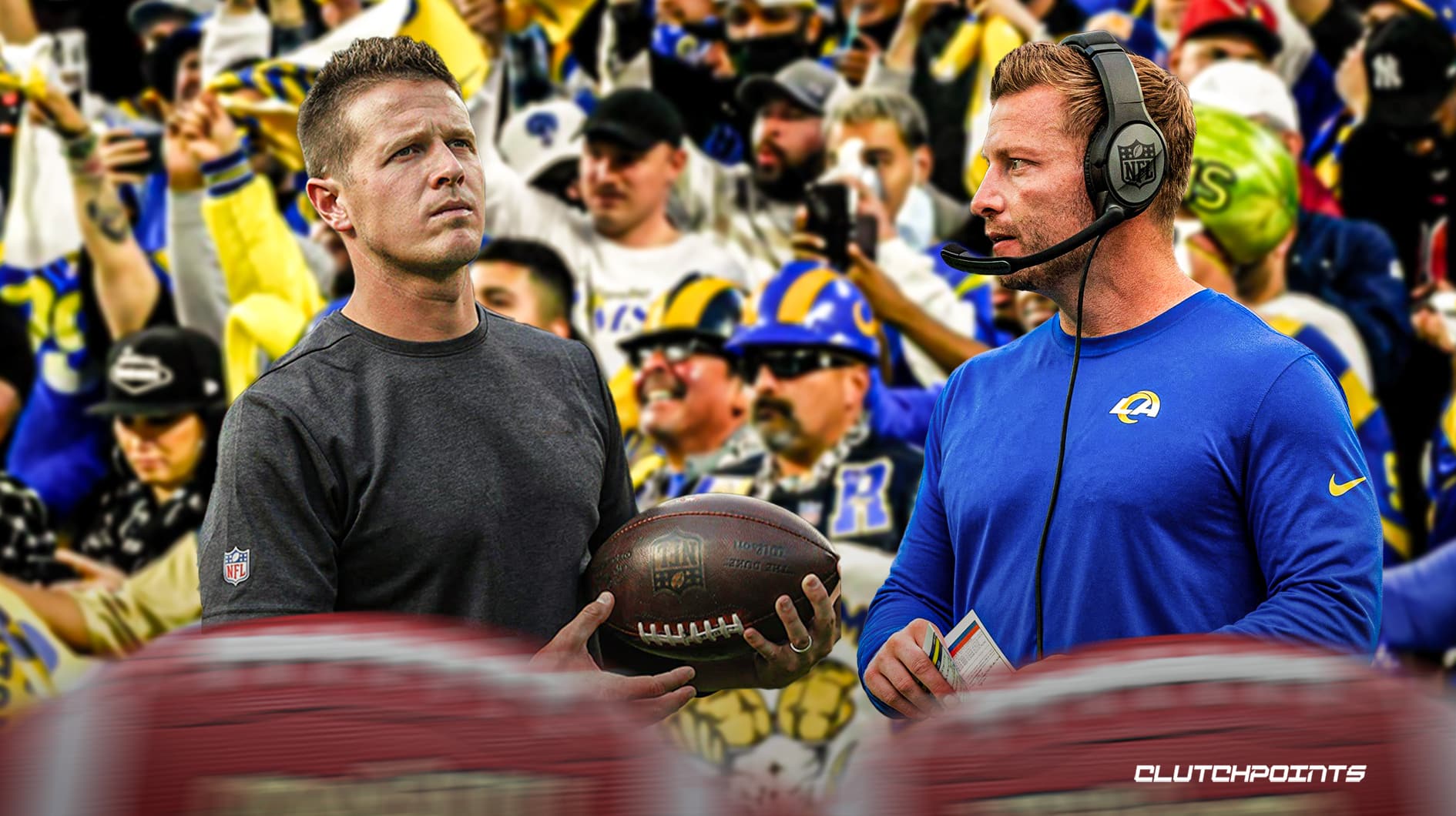 Los Angeles Rams' Mike LaFleur On Facing Brother Matt 'Don't Even Think About It!' Sports