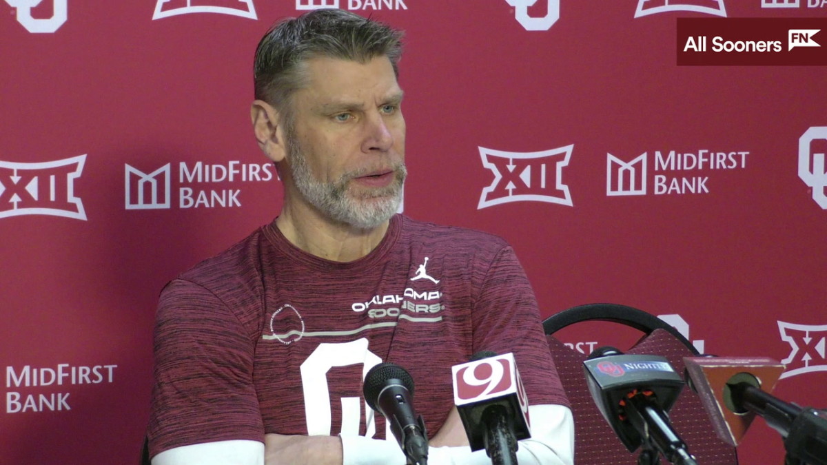 WATCH Oklahoma HC Porter Moser Press Conference Sports Illustrated Oklahoma Sooners News