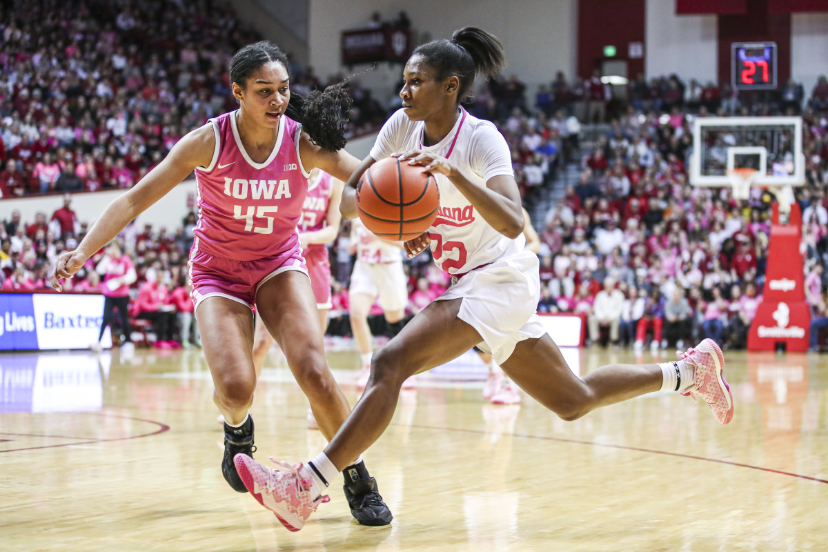 Indiana Women's Basketball: 2023 NCAA Tournament ESPN Bracketology ...