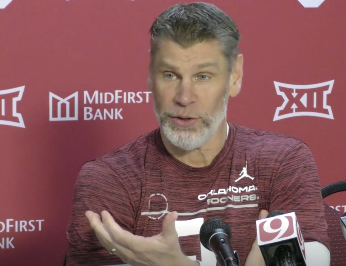 Oklahoma Coach Porter Moser Addresses Sooners' Move to the SEC Sports