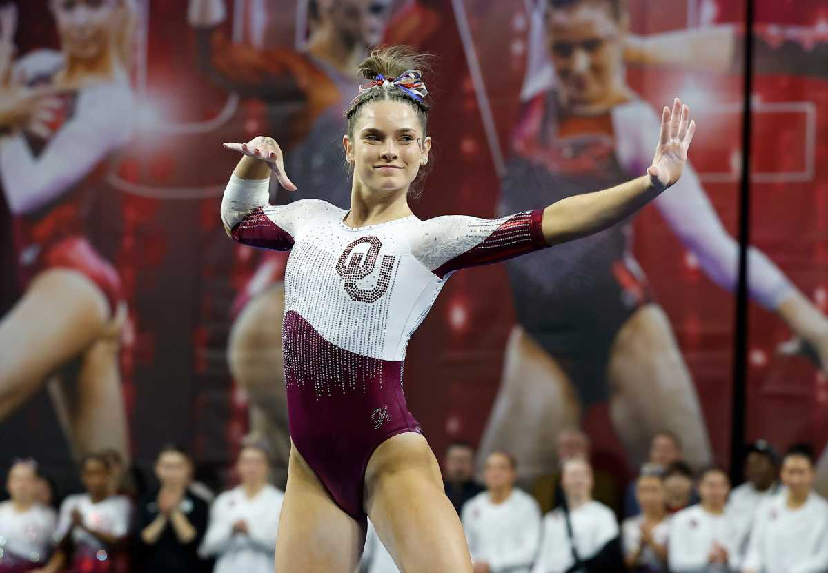 Six Oklahoma Gymnasts Land AllAmerica Sports Illustrated Oklahoma Sooners News, Analysis and More