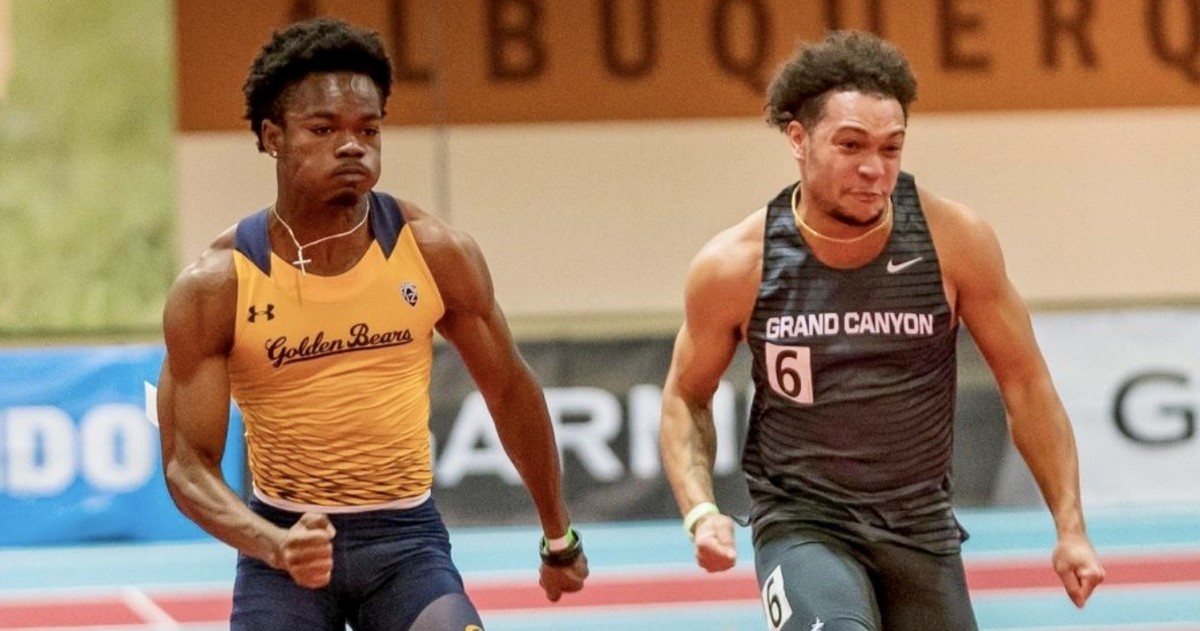 Shifting into High Gear, Cal Sets 3 More Indoor Track and Field Program Records