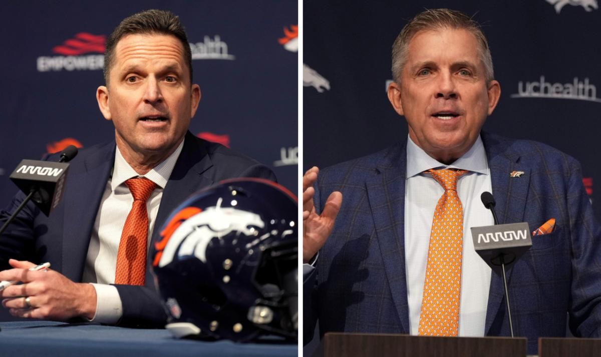 George Paton and Sean Payton