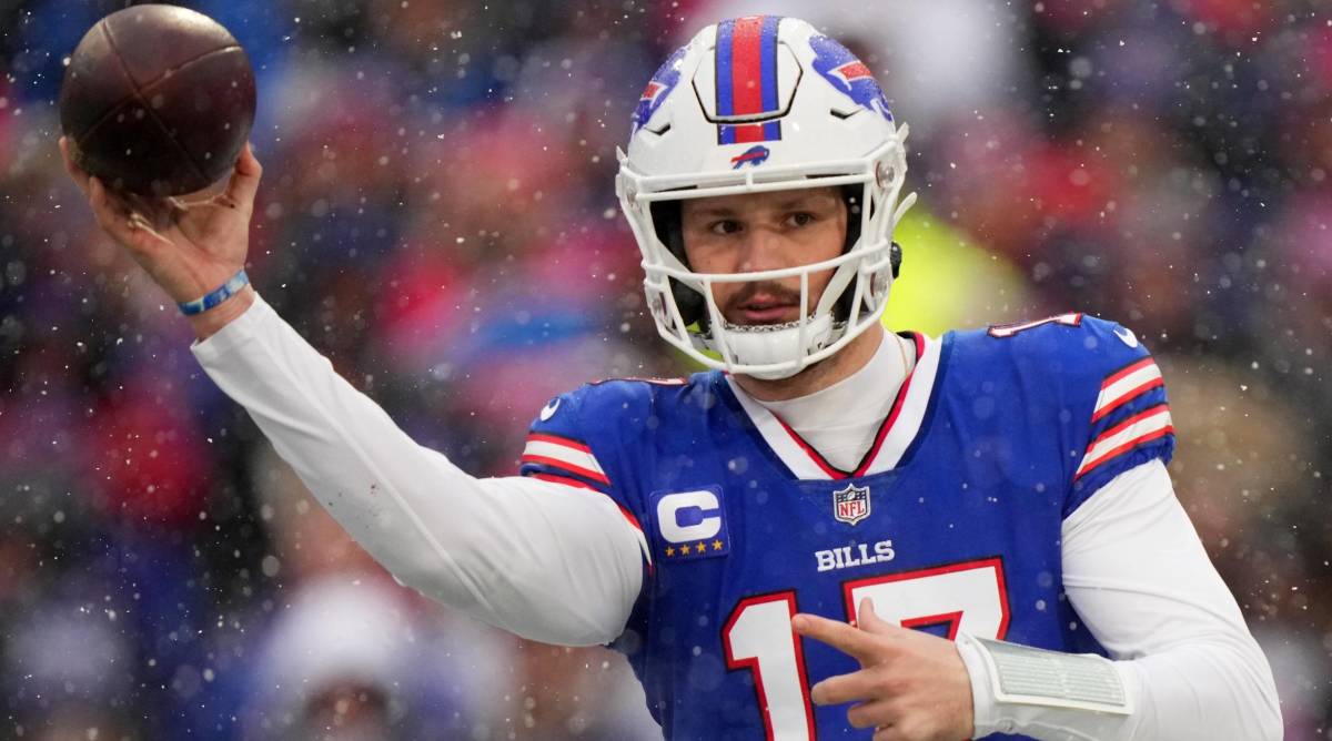 Bills quarterback Josh Allen has become one of the top quarterbacks in the NFL.