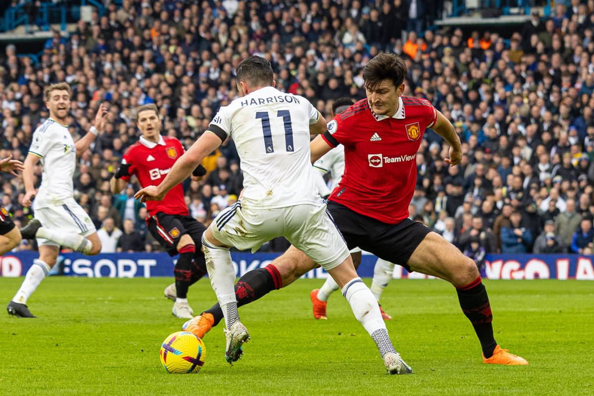 Harry Maguire helps Man United end run without EPL clean sheet - Futbol on  FanNation