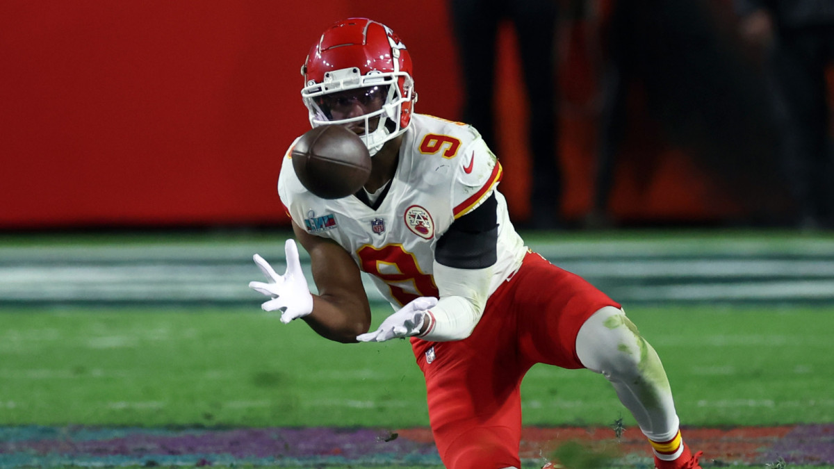 The Patriots need to upgrade at wide receiver, even after signing JuJu Smith-Schuster in free agency.