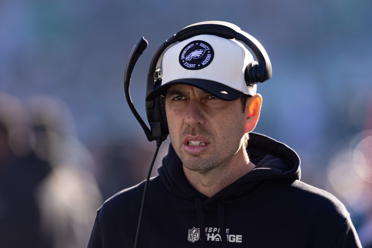 Eagles offensive coordinator Shane Steichen could be named the Colts' new head coach.