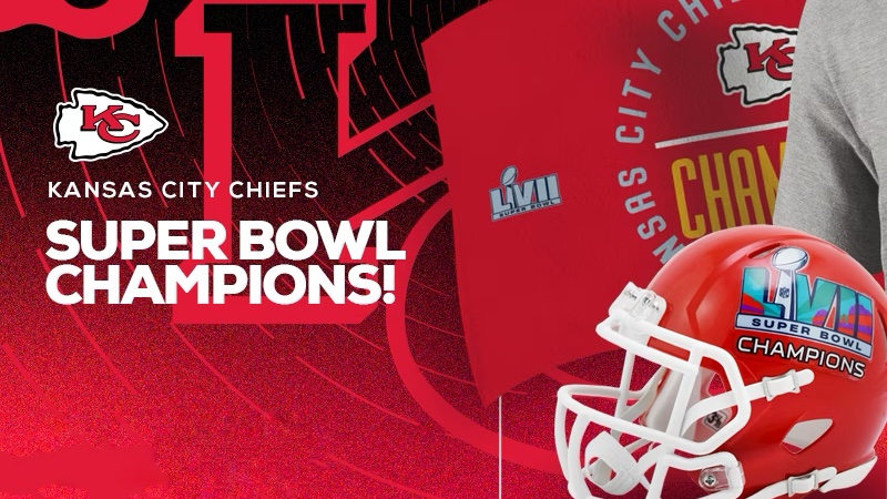 håndtag Sætte sæt ind Celebrate the Kansas City Chiefs NFL Championship With Tees and Hats -  Sports Illustrated