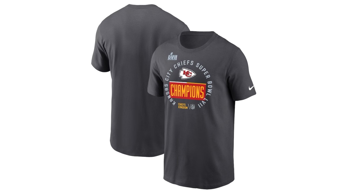 Celebrate the Kansas City Chiefs NFL Championship With Tees and