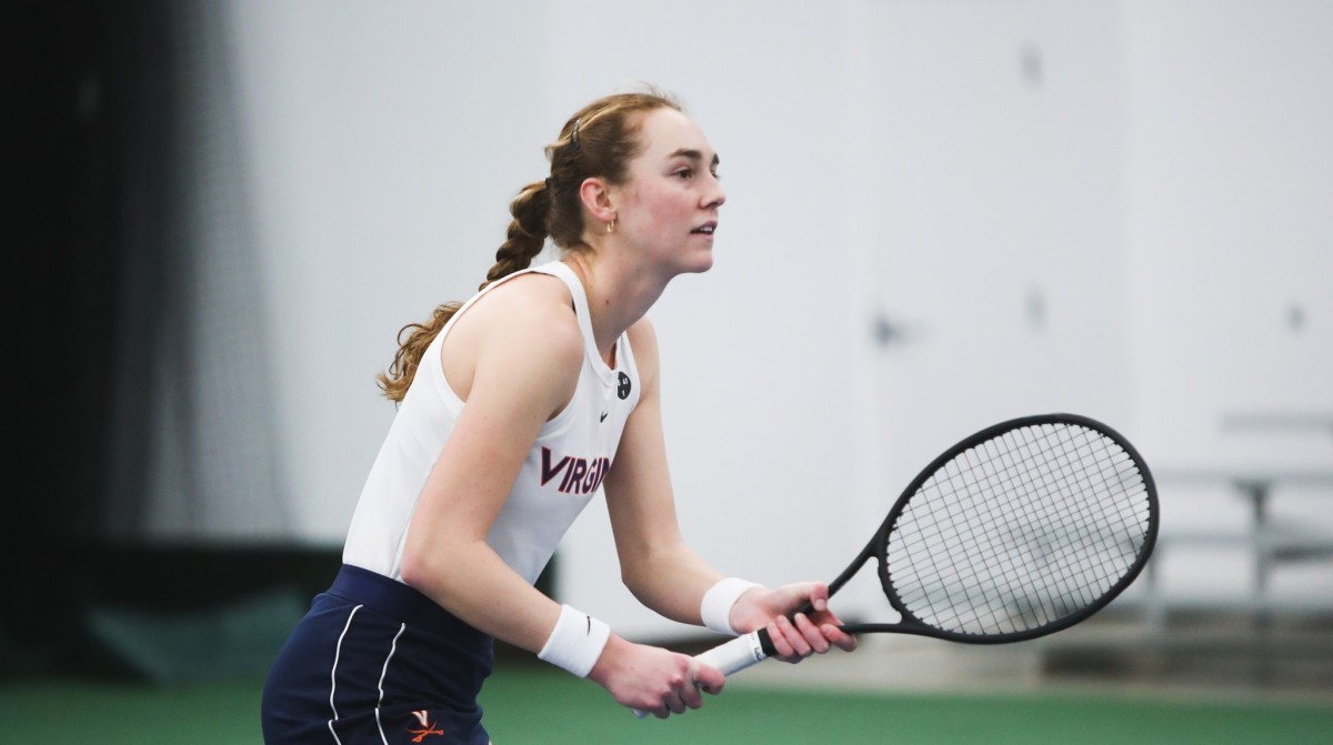 Virginia Women's Tennis Beats San Diego 41 in ITA Consolation Match