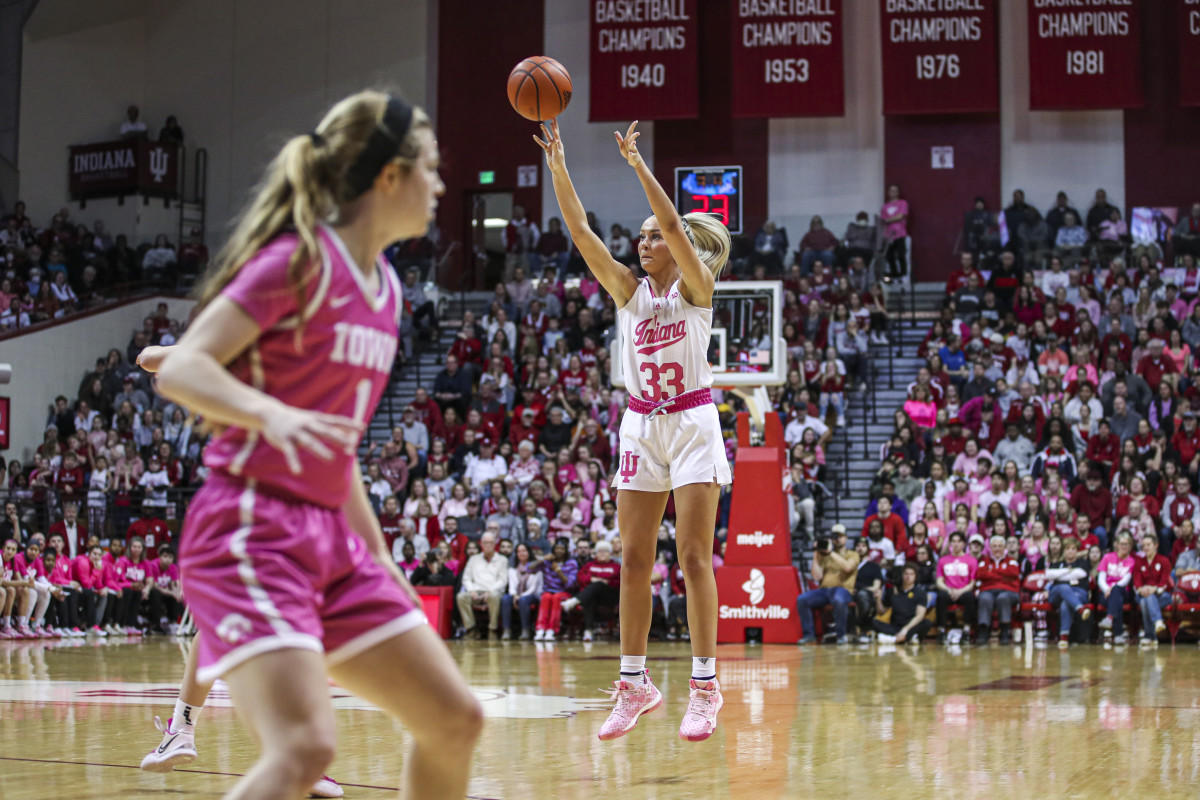 Indiana Women's Basketball Stays Put in Week 15 Associated Press Poll