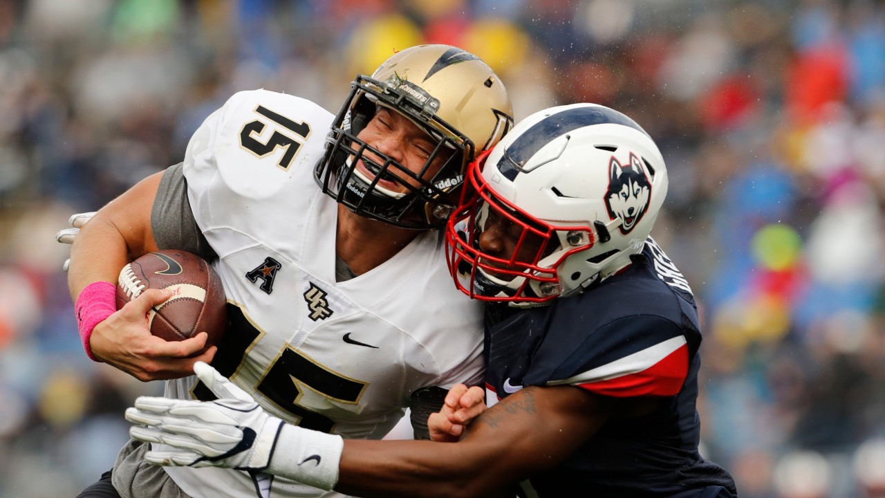 Former UCF Knights Tight End Jordan Franks wins Super Bowl LVII with