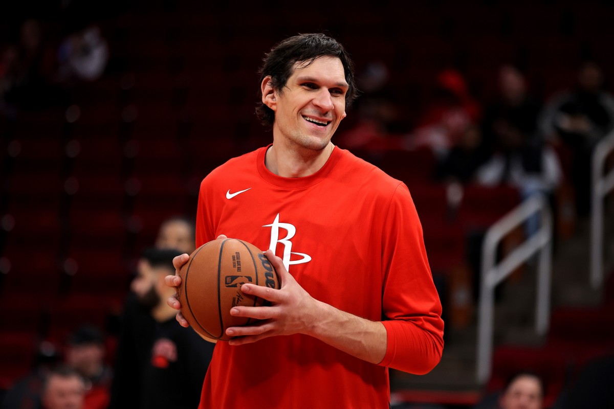 Boban Marjanović - What Does The Big Man Bring To The Houston Rockets? -  Sports Illustrated Houston Rockets News, Analysis and More