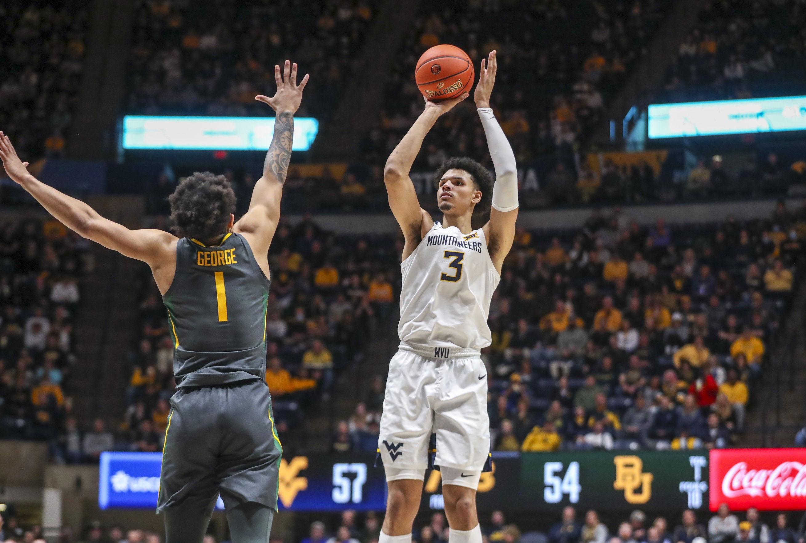 What the ESPN BPI Says About WVU's Chances Against Baylor Sports