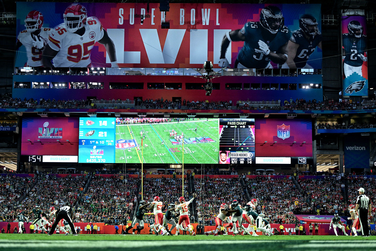 Next Gen Stats: Super Bowl LVII QB Matchup