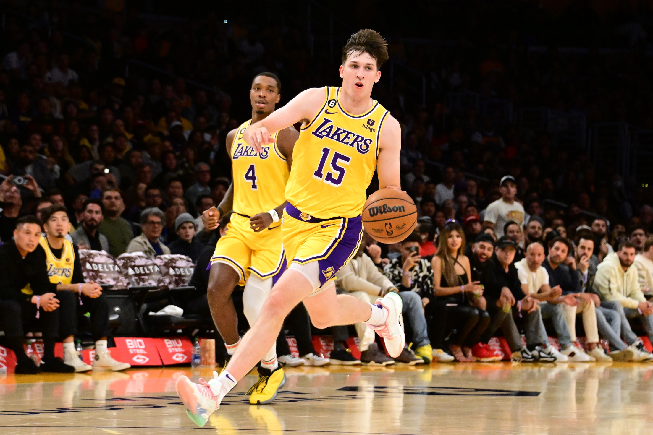 Lakers News: Austin Reaves Opens Up About His Impending Free Agency - All  Lakers | News, Rumors, Videos, Schedule, Roster, Salaries And More