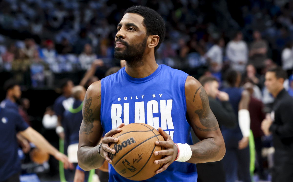 Former Nets Player Eyeing Reunion With Kyrie Irving on Dallas
