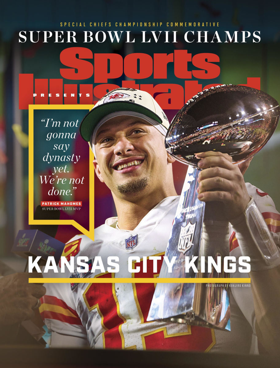 The Chiefs Kingdom rules again. Celebrate the Chiefs' second Super Bowl title in four seasons with Sports Illustrated's special championship commemorative issue.