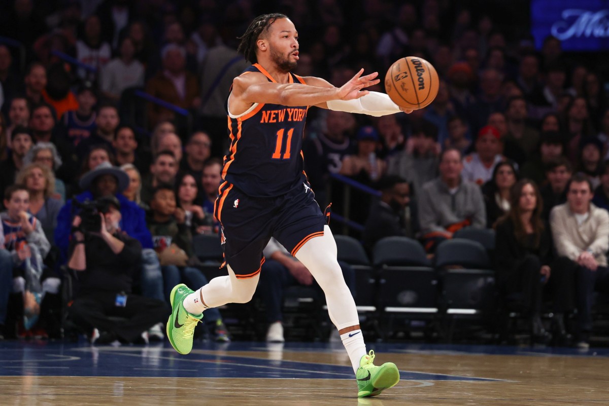 Nets And Knicks Final Injury Reports And Starting Lineups Fastbreak