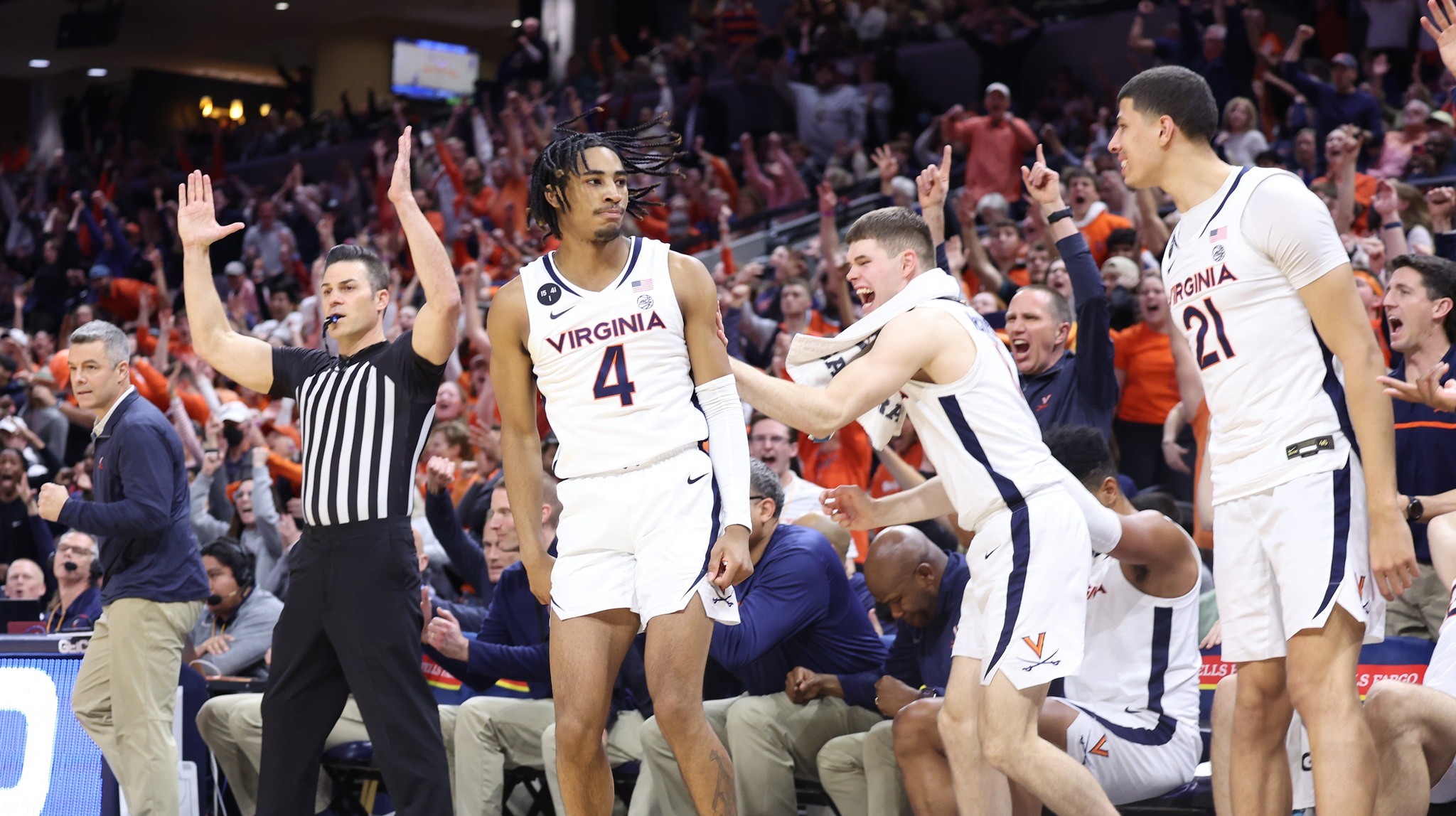 Virginia Basketball Bracketology Update NCAA Tournament Projections 2/14 Sports Illustrated