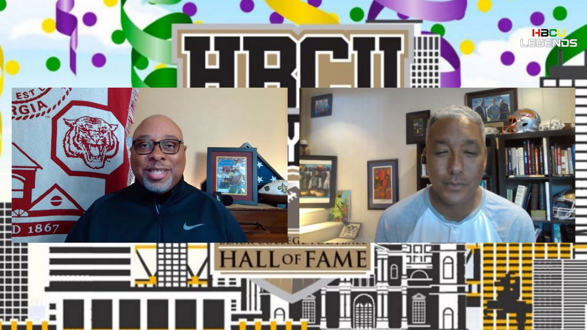 HBCU Legacy Bowl Preview with Steve Wyche, Pt. 1 HBCU Legends
