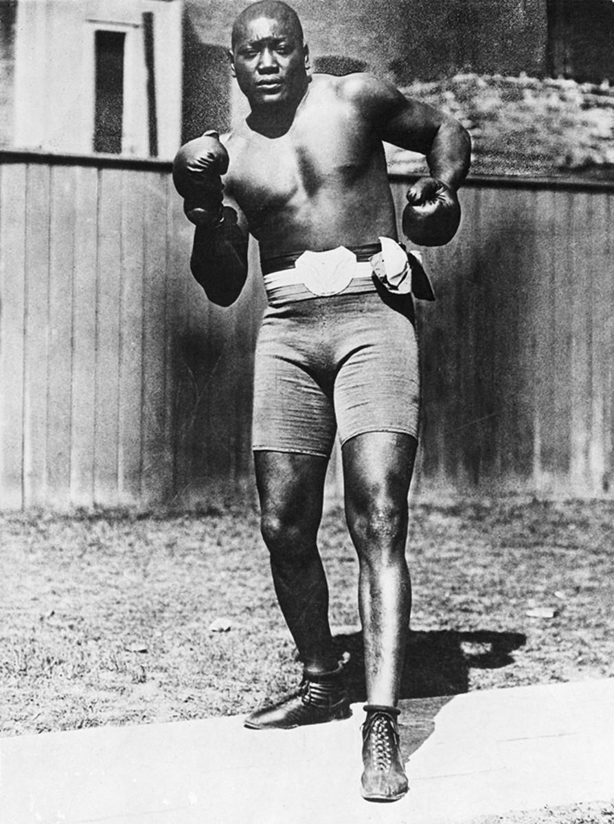 Jack Johnson (boxer) - Wikipedia