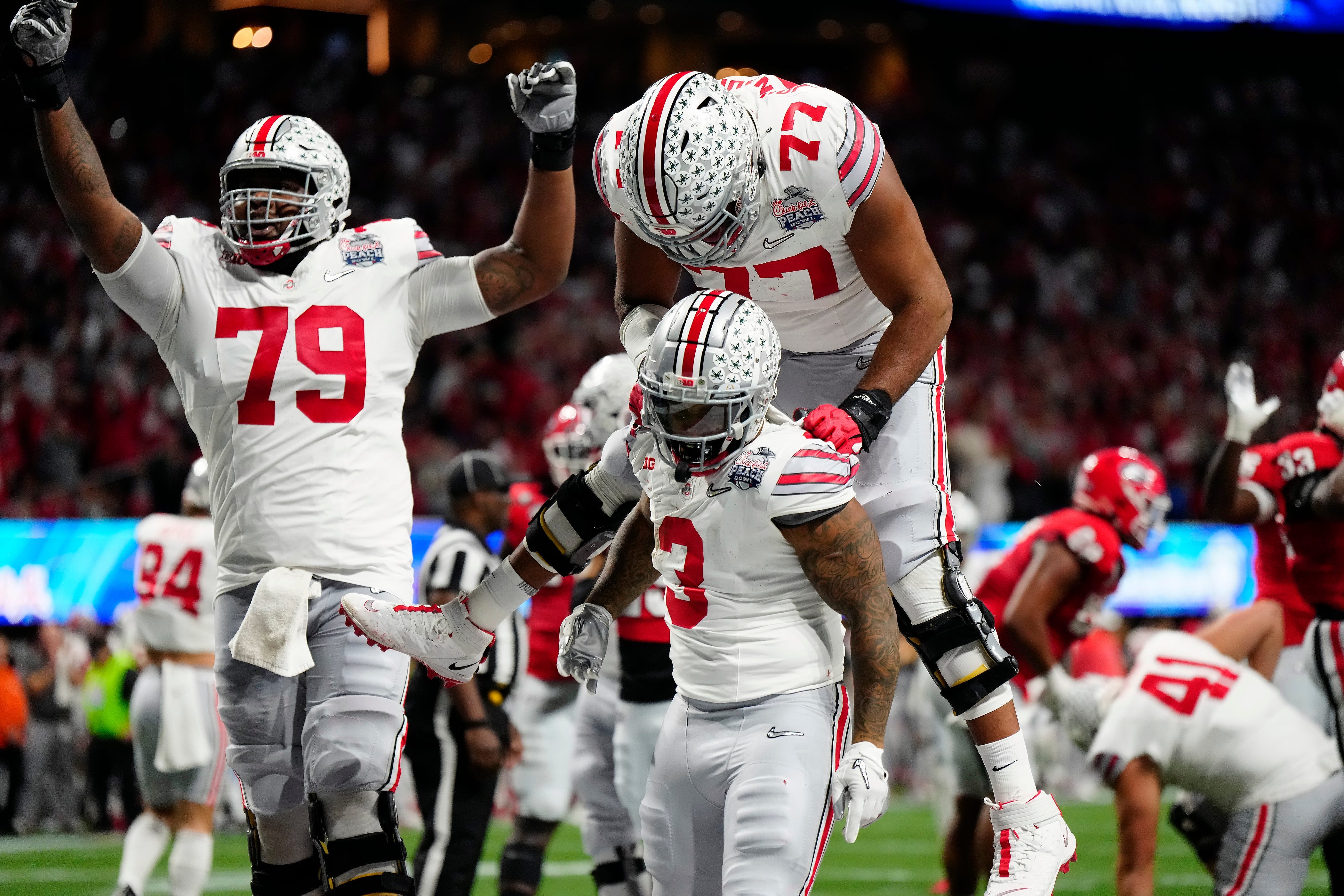 Ohio State Buckeyes OT Duo Given 1st Round NFL Draft Grades? Sports