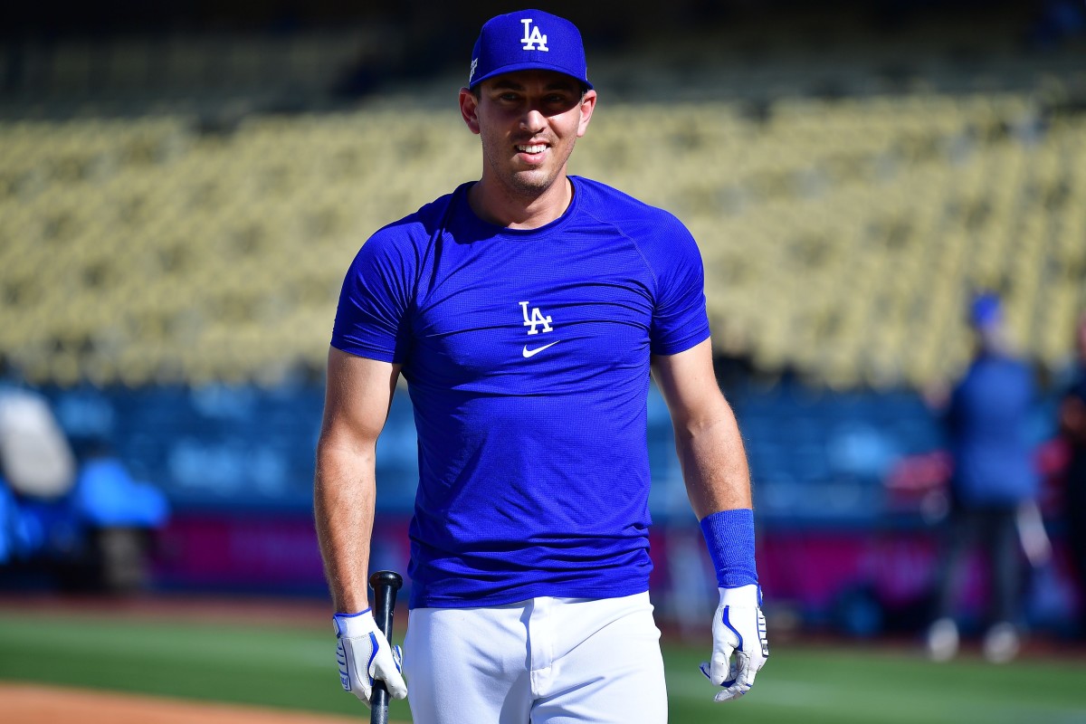 Dodgers Austin Barnes Understands This LA Team Has More Question Marks