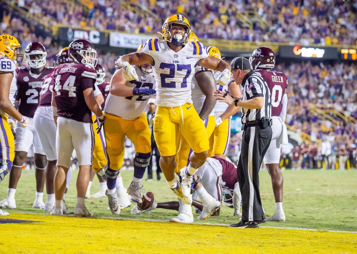 LSU Football Evaluating the Tigers Running Back Room Sports
