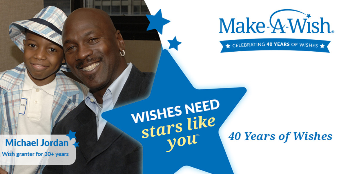Michael Jordan Turns 60 and Celebrates With $10 Million Donation to the  Make-A-Wish Foundation