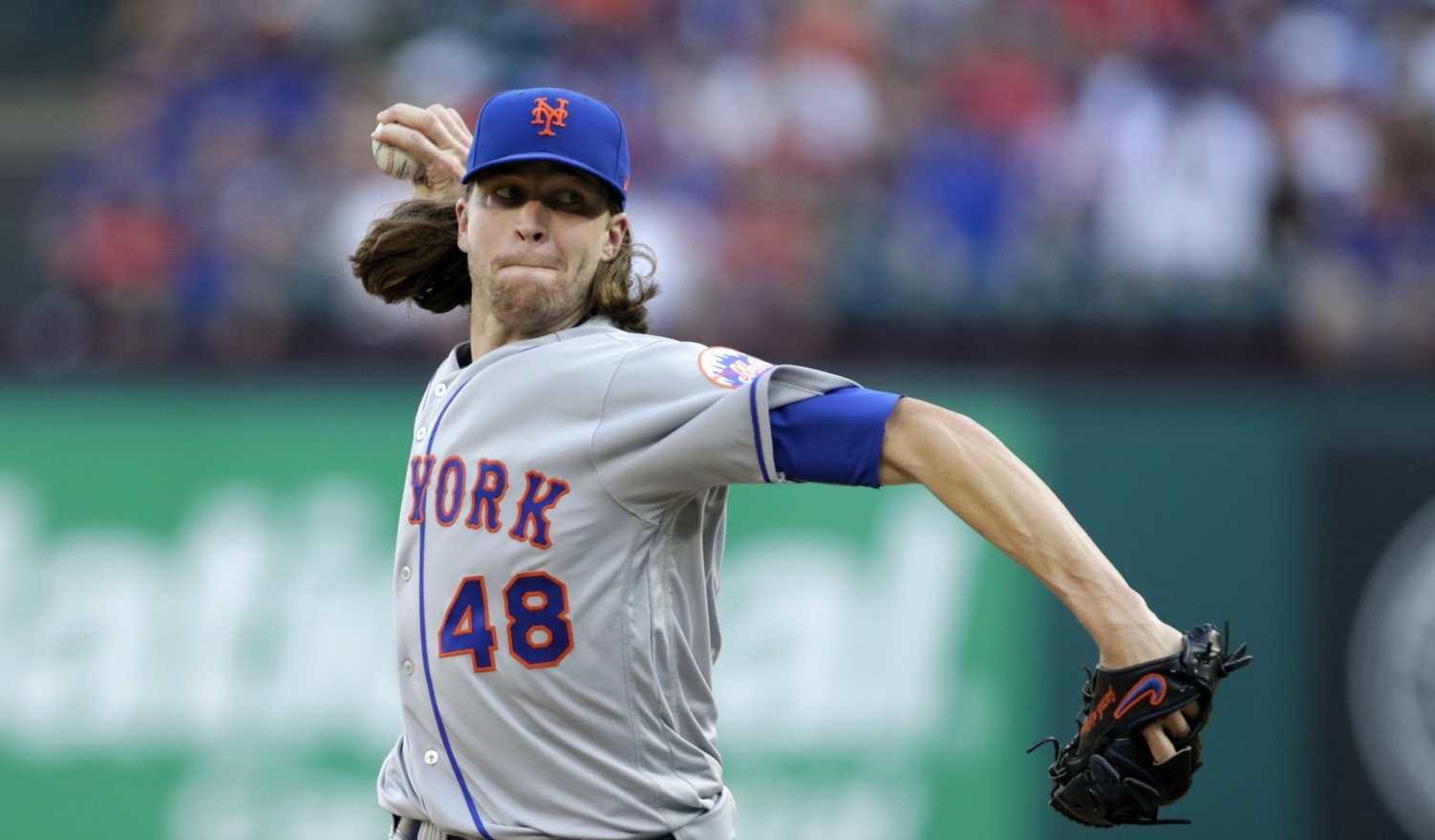 Rangers' Jacob deGrom Out Wednesday with Tightness in Left Side Fastball