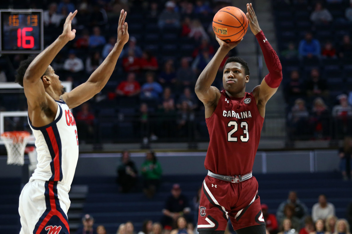 South Carolina Basketball star GG Jackson Declares For NBA Draft