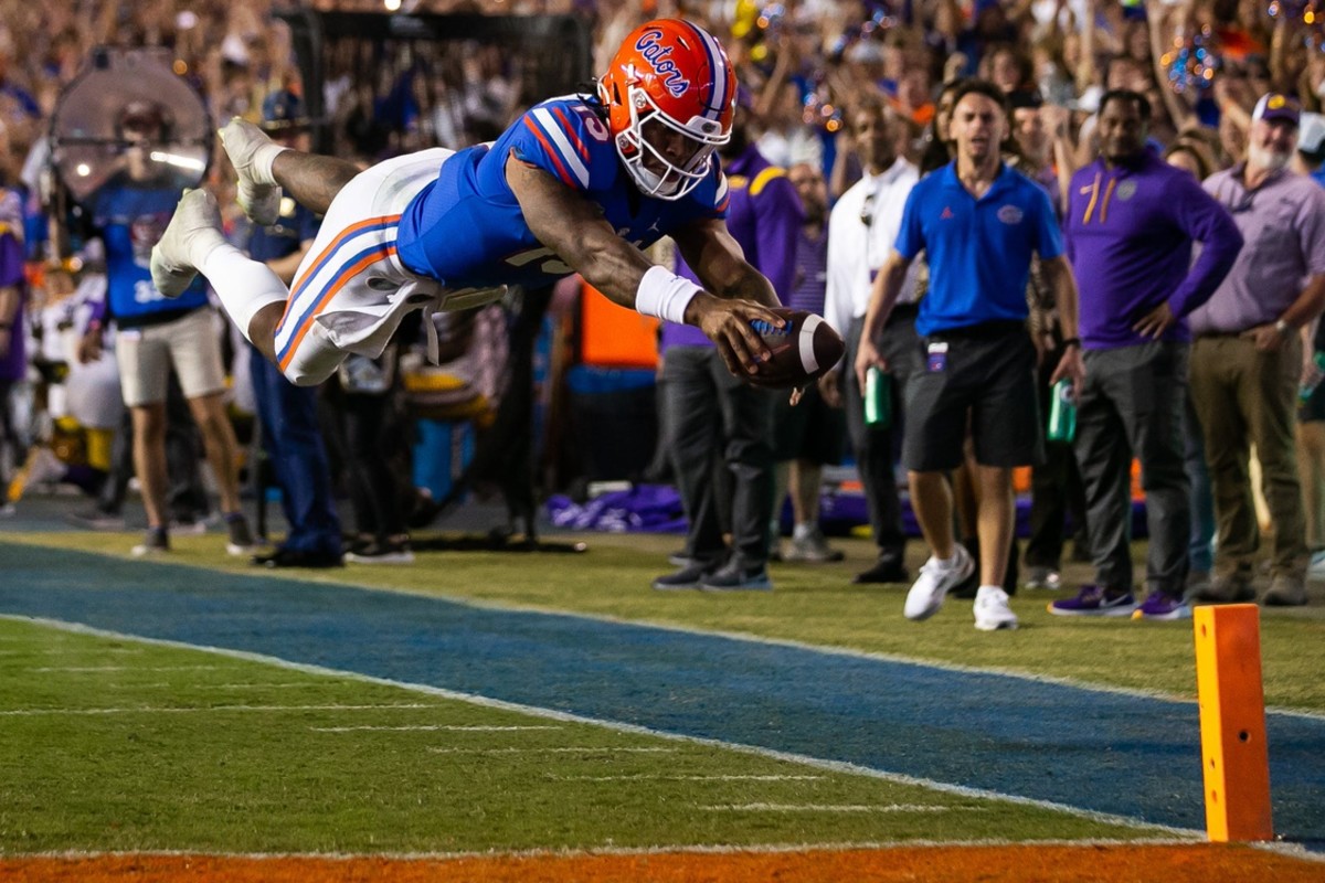 Florida's Anthony Richardson will likely get selected in the first round of the NFL draft.